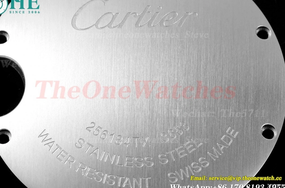 Ballon Dia 33mm White De Bleu SS SS Dial Quartz Cartier AF 0417